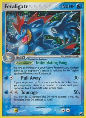 Feraligatr #4