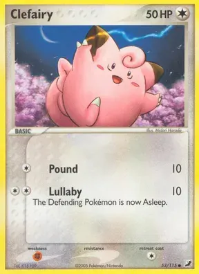 Clefairy #53