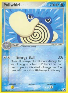 Poliwhirl #68