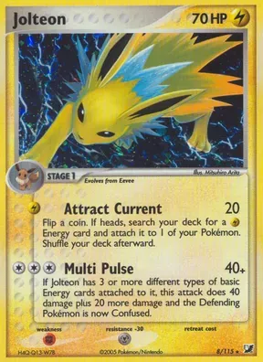 Jolteon #8