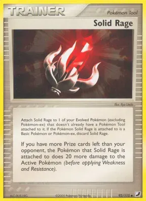 Solid Rage #92