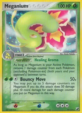 Meganium #9