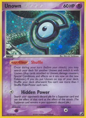 Unown #C
