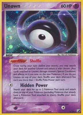 Unown #H