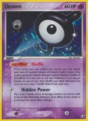 Unown #J
