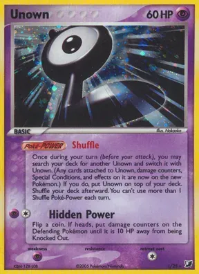 Unown #L