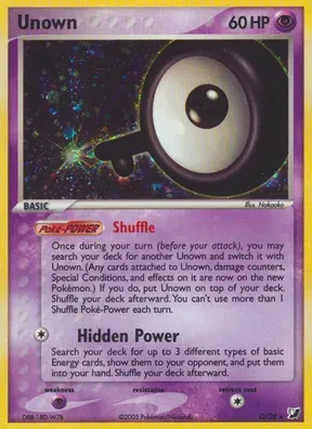 Unown #Q