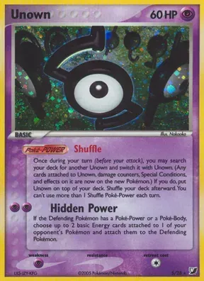 Unown #S