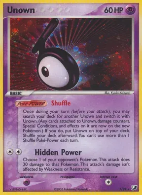 Unown #T