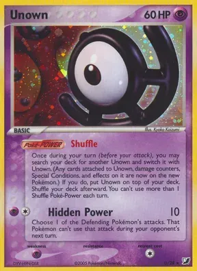 Unown #U