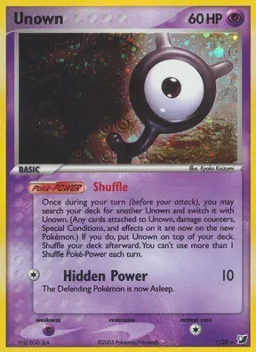 Unown #Y