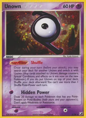 Unown #Z