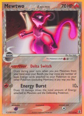 Mewtwo δ #12