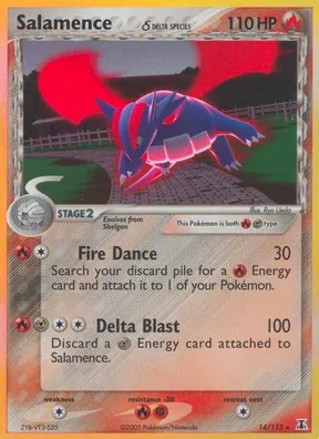 Salamence δ #14