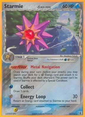 Starmie δ #15