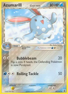 Azumarill δ #19