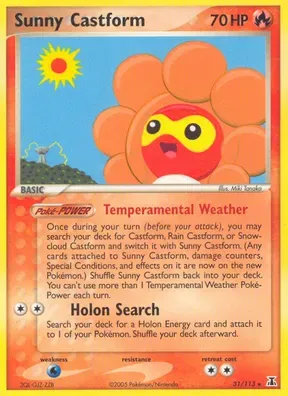 Sunny Castform #31
