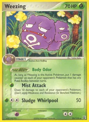 Weezing #33