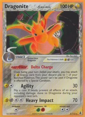 Dragonite δ #3