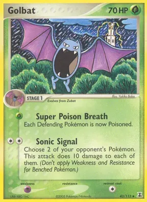 Golbat #43