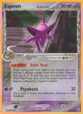Espeon δ #4