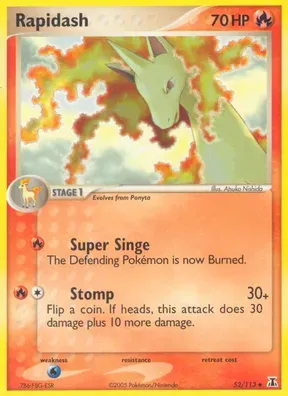 Rapidash #52