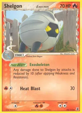 Shelgon δ #54