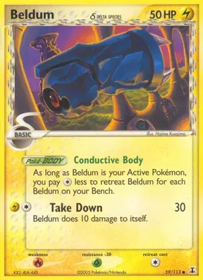 Beldum δ #59