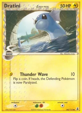 Dratini δ #66