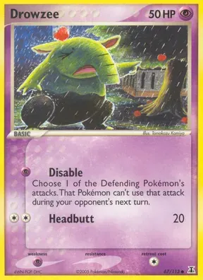 Drowzee #67