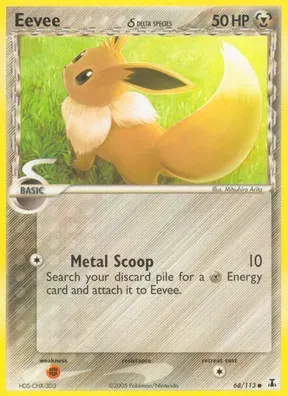 Eevee δ #68