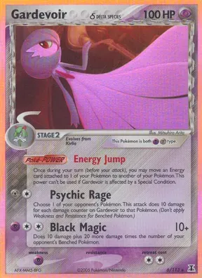 Gardevoir δ #6