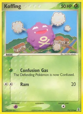 Koffing #72