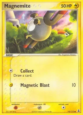 Magnemite #74