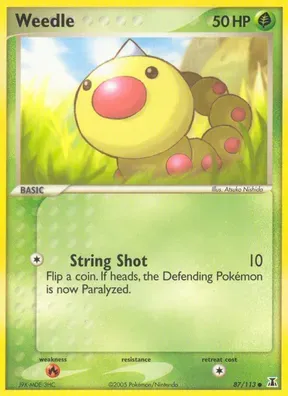 Weedle #87