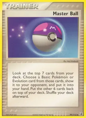Master Ball #99