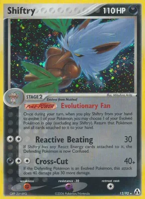 Shiftry #12