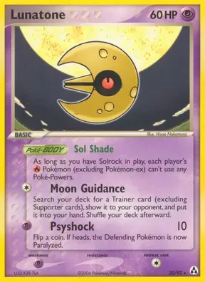 Lunatone #20