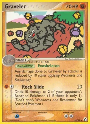 Graveler #34
