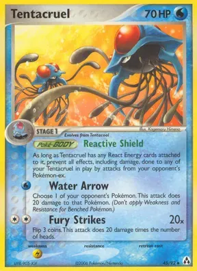 Tentacruel #45