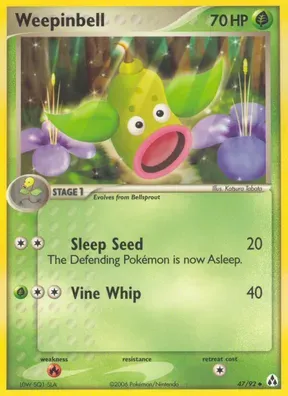 Weepinbell #47