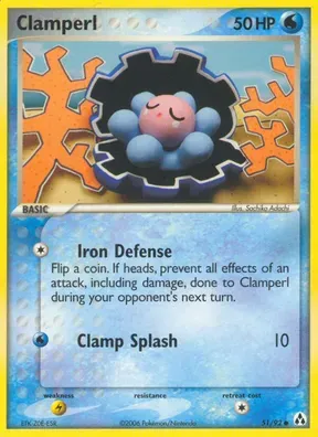 Clamperl #51