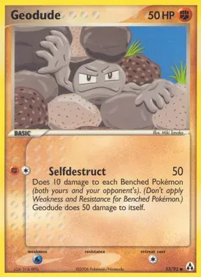 Geodude #53
