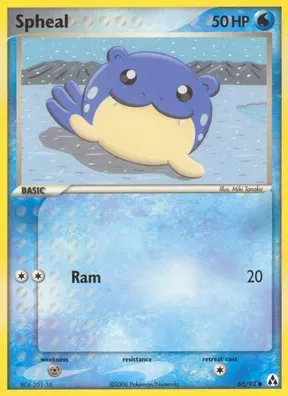Spheal #65