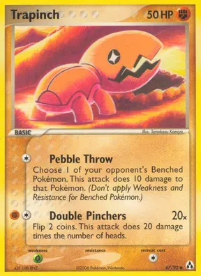 Trapinch #67