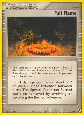 Full Flame #74