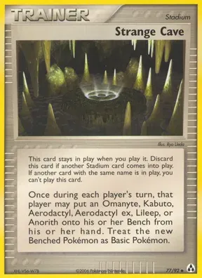 Strange Cave #77