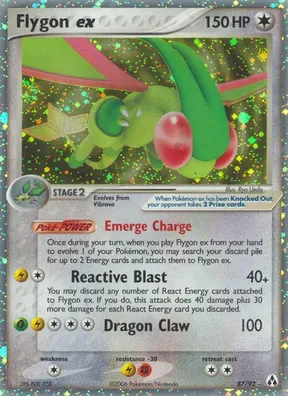 Flygon ex #87