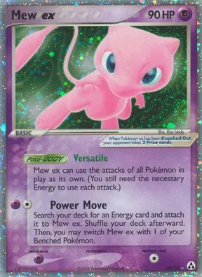 Mew ex #88