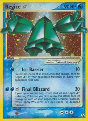 Regice ★ #90